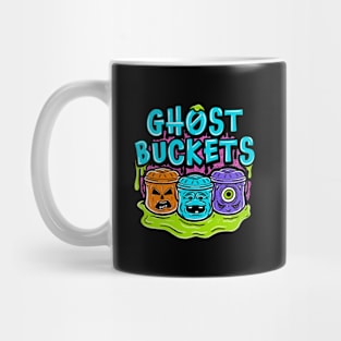 Ghost Buckets Mug